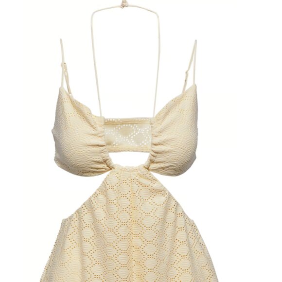 Nana The Brand Other - Knitted Lace Romper